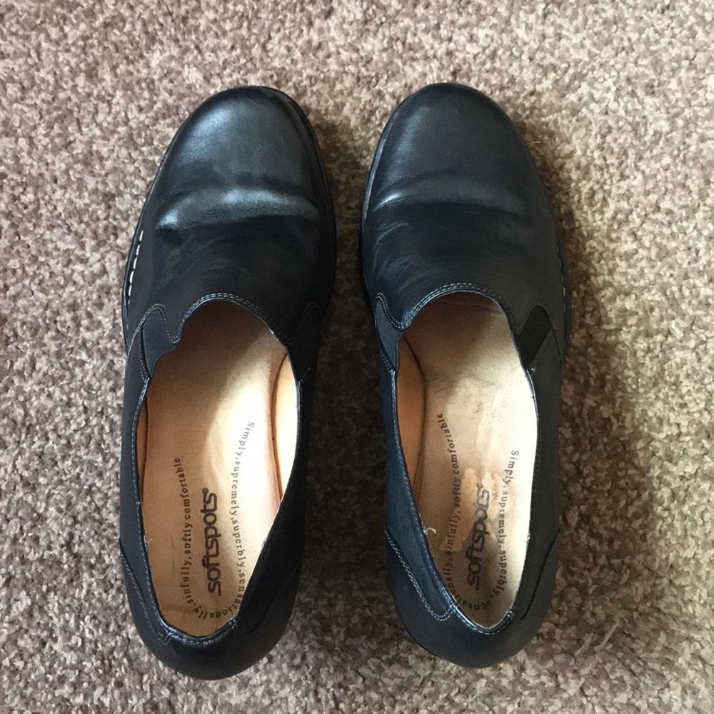 NWOT Clark’s Softspots Dress Shoes